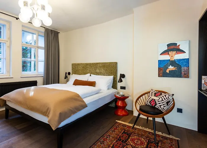 Goldenstern Townhouse 볼차노